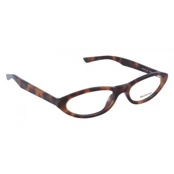BALENCIAGA HAVANA OPTICAL EYEGLASSES BB0031O - Picture 6 of 8